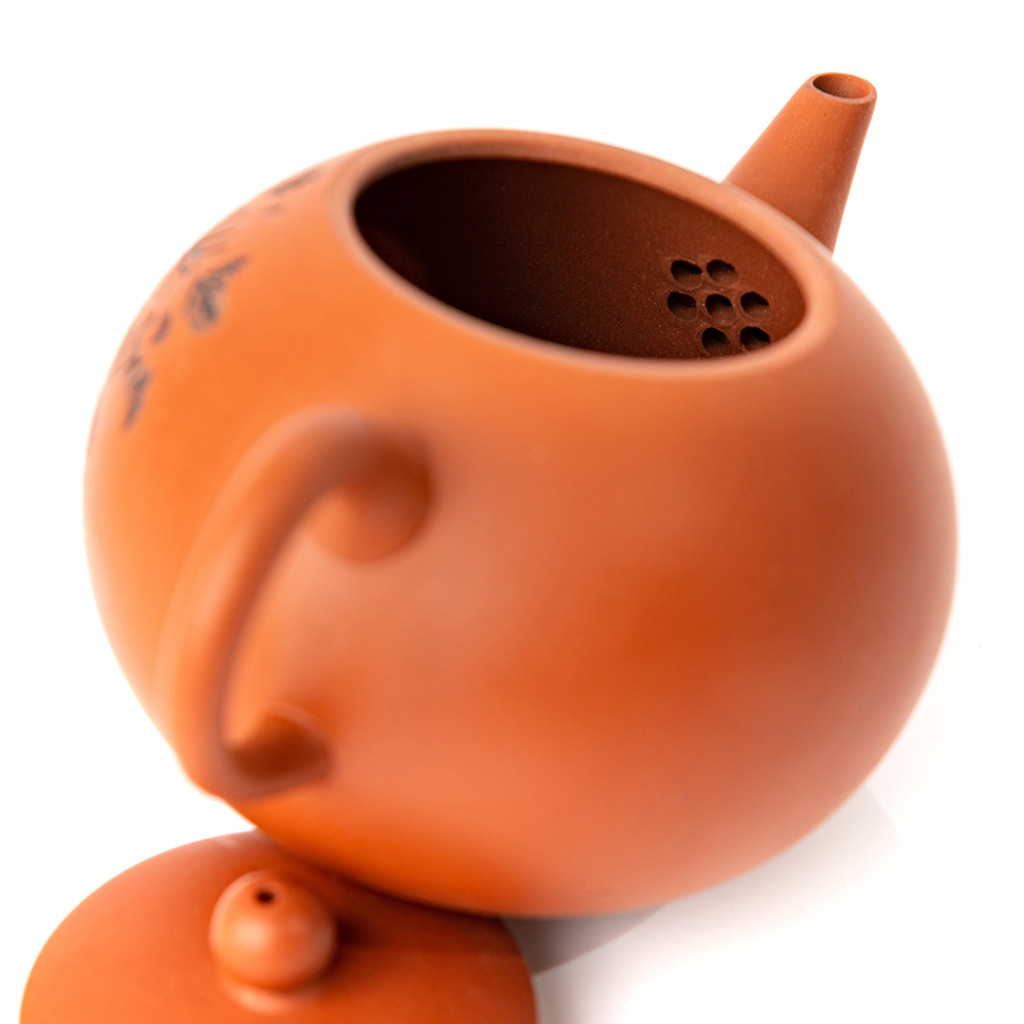 Yixing type teapot, Taiwan 180 ml, Master Shen